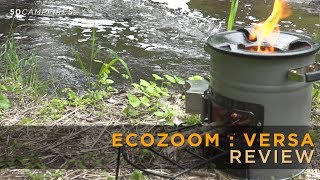 EcoZoom Versa Rocket Stove: Review