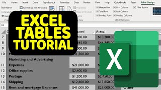 How to Use Excel Tables: Comprehensive Guide
