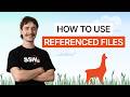 How to Use Referenced Files in TinaCMS to Avoid Repeated Content | Isaac Lombard
