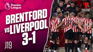 Highlights & Goals | Brentford vs. Liverpool 3-1 | Premier League | Telemundo Deportes