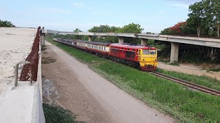 Alstom 4301 ทำรถด่วน 86 express train 86