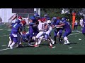 salve regina football week 2 highlights 2017