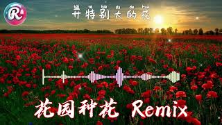 花园种花【DJ REMIX】「在小小的花园里面 挖呀挖呀挖」DJ舞曲 | 慢摇 | 4K 歌词MV