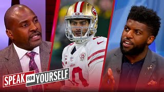 Jimmy Garoppolo is very underappreciated — Wiley & Acho I NFL I SPEAK FOR YOURSELF