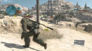 【MGO3】ほぼ死なない覗きという名の偵察34