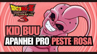 SÉRIE - EP. 4. - SAGA MAJIN BUU COMPLETA - DBZ BUDOKAI TENKAICHI 3 | MALDADE PURA O KID BUU