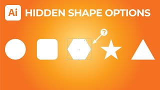 Discover Hidden Shape Options in Adobe Illustrator | Pro Tips for Designers