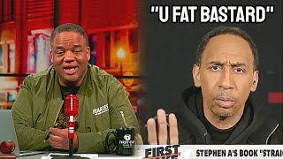 Stephen A Smith Calls Jason Whitlock “Fat Bastard” On First Take After Allegatio