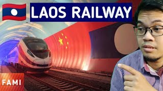 Laos 'High-Speed'-ish Rail - Linking China and Southeast Asia