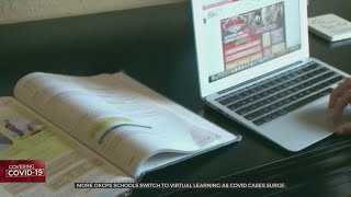 OKCPS Moves 5 More Schools To Virtual Learning