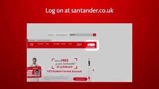 Santander Online Banking – how to log on