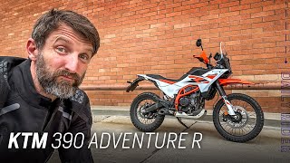 2025 KTM 390 Adventure R Review | Daily Rider