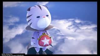 Kingdom Hearts 3 - Arriving in the Final World and Meeting Chirithy Cutscene