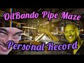 Setting My Oil Bando Pipe Maze Personal Record