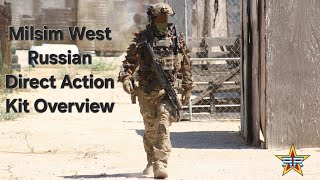 Milsim West Russian Direct Action Kit Overview