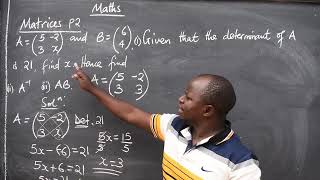 MATHS P2 MATRICES