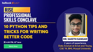 RISE - 10 Python Tips and Tricks For Writing Better Code | Python Tutorial