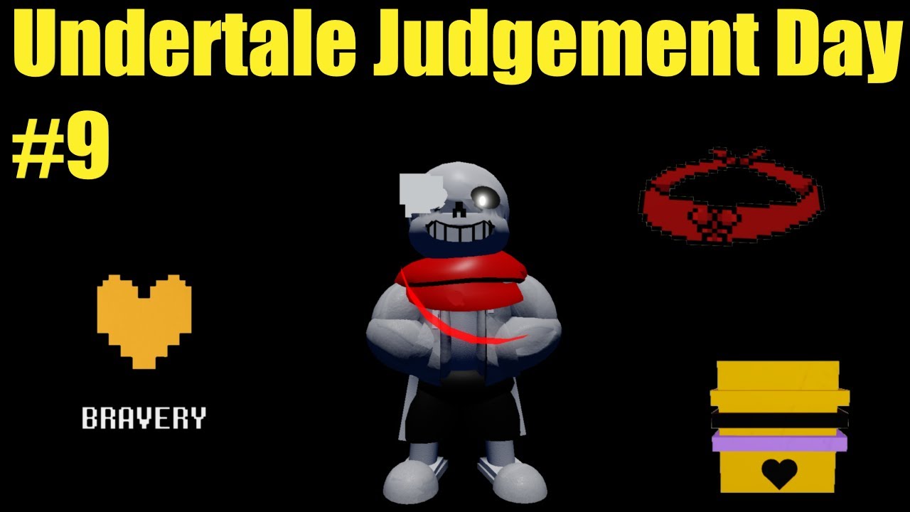 Roblox | Undertale Judgement Day #9 - YouTube