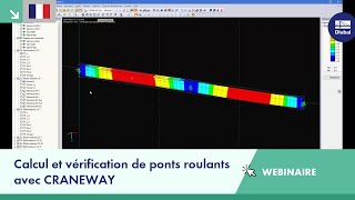 Webinaire: Calcul et vérification de ponts roulants avec CRANEWAY