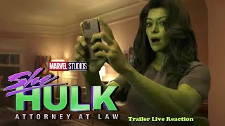 She - Hulk Attorney at Law Final Trailer Reaction