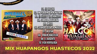 🔥Tríos Huastecos Huapangos 2022🎶Imperiales De La Sierra y Halcon Huasteco🔥