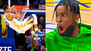 Funniest Bench Reactions in NBA !