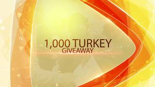 Mayor Riley H. Rogers 1,000 Turkey Giveaway 2017