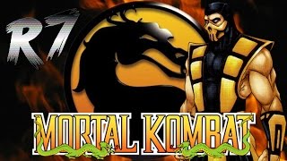 Mortal Kombat Arcade Longplay Scorpion [HD 60FPS]