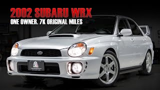 7k Original-Mile - One Owner - 2002 Subaru Impreza WRX - Tastefully Modified!