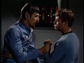 Mirror Spock mind-melding McCoy