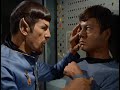 Mirror Spock mind-melding McCoy