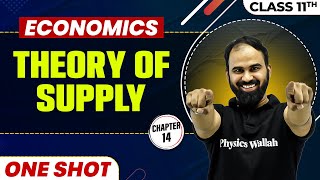 THEORY OF SUPPLY in One Shot | Class 11 Micro Economics | CBSE Board