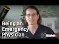 Health Career Pathways - How I became an Emergency Physician