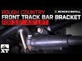 Jeep Wrangler Rough Country Front Track Bar Bracket (2007-2017 JK) Review & Install