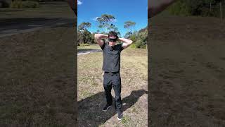Doing Dangerous Stunts With Blindfold