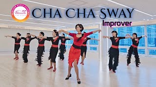 Cha Cha Sway-Line dance/Rob Fowler (ES)/Improver #블라썸라인댄스 #부천라인댄스 #춘의역4번출구