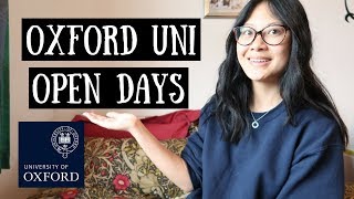 MAKE THE MOST OF OXFORD UNIVERSITY OPEN DAYS | viola helen