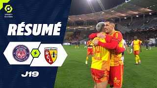 TOULOUSE FC - RC LENS (0 - 2) - Résumé - (TFC - RCL) / 2023-2024