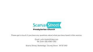 Scarva Street Sunday Service 14th April 2024