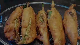 Mirch Pakora Recipe By(mom's secret) (Ramzan Special)