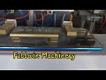 orange color 25mm elecric conduit pipe making machine running by fullwin machinery