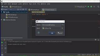Python Turtle Module introduction and examples