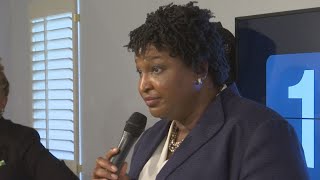 Stacey Abrams In Augusta