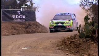 WRC 2010 action compilation.