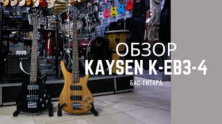 Бас-гитара Kaysen K-EB3-4 - музыкальный магазин Music City