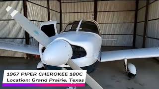 1967 PIPER CHEROKEE 180C