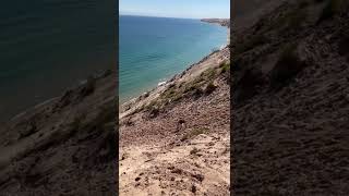 Log Slide Overlook in Grand Marais