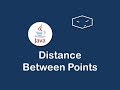 distance between points in java
