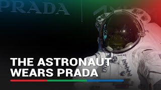 Prada, Axiom Space shoot for the moon with new spacesuit | ABS-CBN News