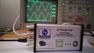 VSG301 Vibration Simulator - Variable  Angle between A and B